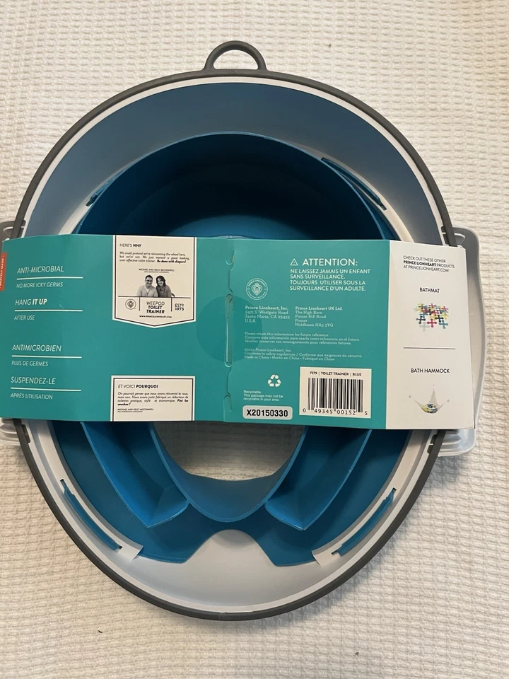 Nuevo entrenador de inodoro Prince Lionheart Weepod Foto 2 de 2