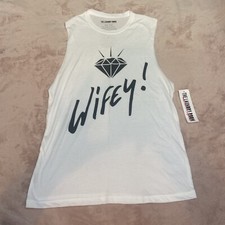 Wifey Tank top Engagement Gift Bride wifey Wedding Bridal Shower Anniversary