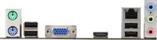 I/O Shield For MSI FM2-A55M-E33 Motherboard Backplate IO