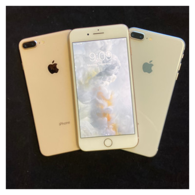 Apple iPhone 8 Plus 64GB Unlocked - Red, Gold, Silver, Mint Condition