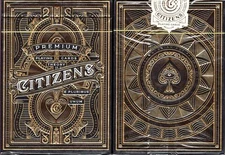 Citizen Deck Playing Cards Poker Size USPCC theory11 Custom Limited New Sealed