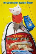 1999 Stuart Little Movie Poster 11X17 Michael J. Fox Geena Davis Hugh Laurie🐁🍿