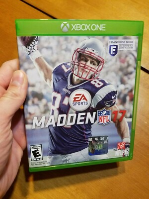 Xbox One Madden NFL 17 Video Game USED READ 14633733822