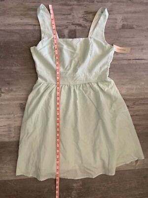 mint green fit and flare dress Tia Dorraine Flared Satin Mini Dress