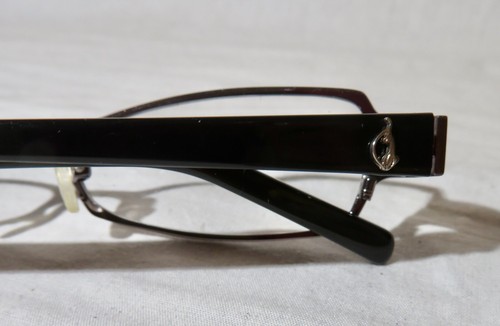 Baby Phat NEW Eyewear Mod: 121 eyeglass frame 52-16-135 Dark Gunmetal eyeglass - Picture 8 of 11