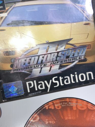 Need For Speed III: Poursuite Infernale - PS1 Complet Version VF PAL Sony - Photo 6/7