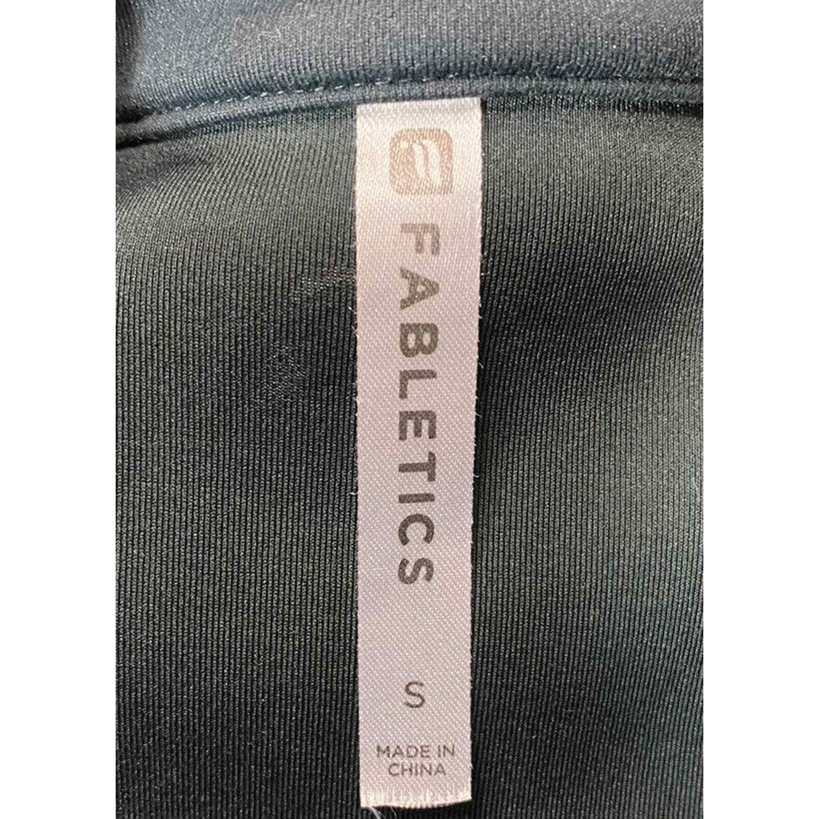 Fabletics Women’s Jacket Size Small Evergreen Mul… - image 6