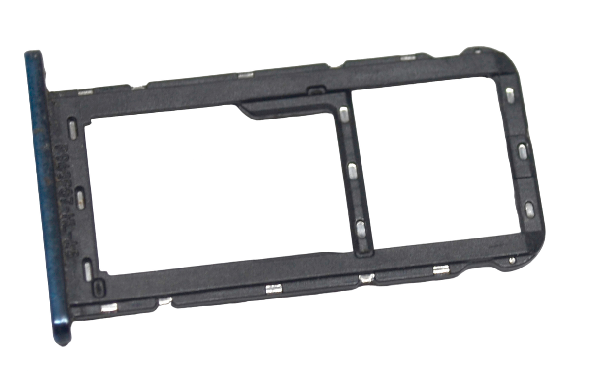 OEM ZTE BLADE A71 A7030 REPLACEMENT BLUE MICRO SD SIM CARD TRAY | eBay