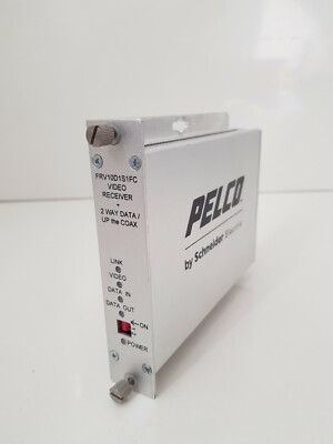 PELCO FRV10D1S1FC Video Empfänger + 2 Weg Daten / Up The Coax