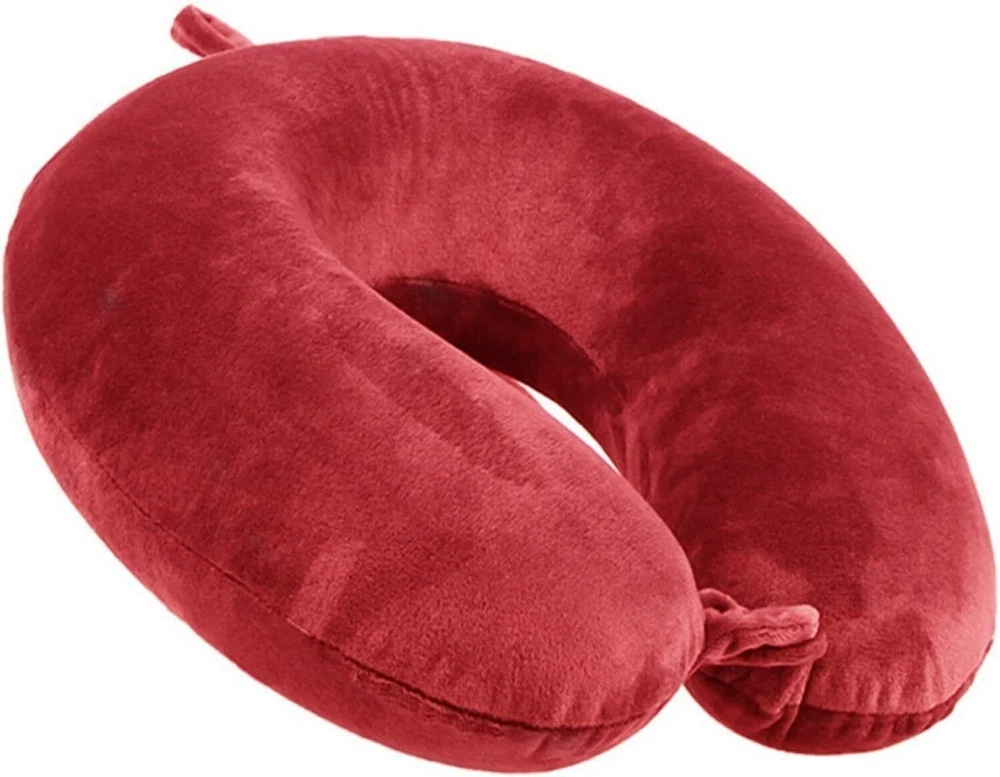 Travel Pillow - Memory Foam Neck Pillow Support Pillow
