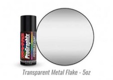 TRAXXAS TRA5049 Body paint, ProGraphix , Transparent Metal Flake 5oz Spray Aeros
