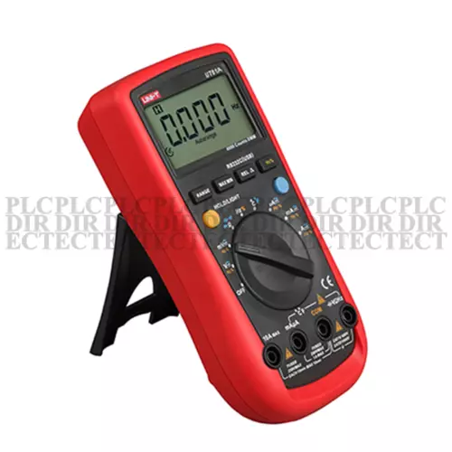 NEW Unit-T UT61A LCD Digital Multimeter Voltmeter Ohmmeter Ammeter Tester