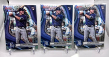 Curtis Mead | 2024 Bowman's Best Rookie Lot (3) Wave/Refractor/Base - TB Rays RC
