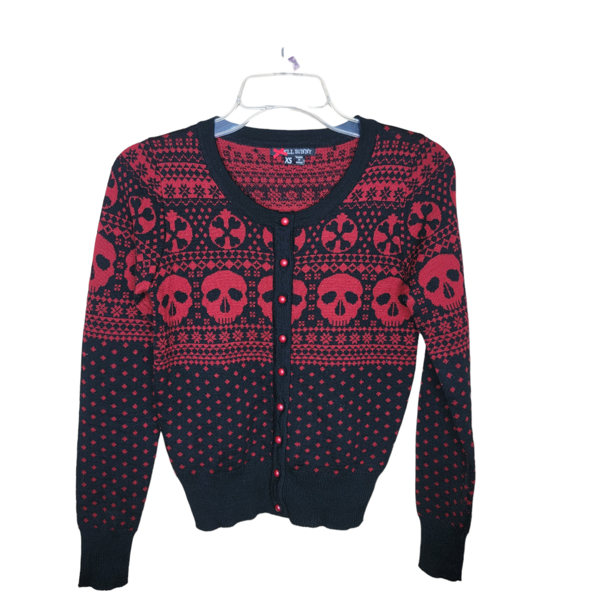 Ppsnabha Plus Size Ugly Christmas Sweater 4x Skeleton Cardigan
