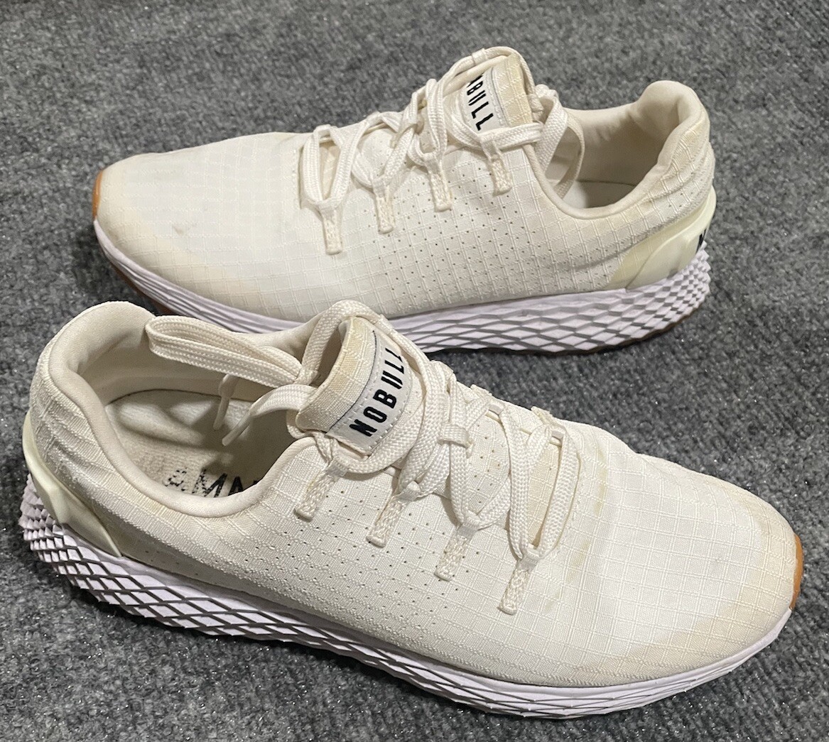 NoBull Shoes Womens 8.5 CrossFit Training Active Performance Utility