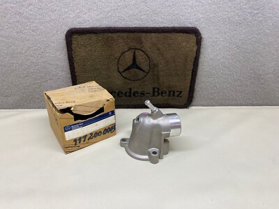 Mercedes Benz Engine Coolant Thermostat Housing A1172000030 New 