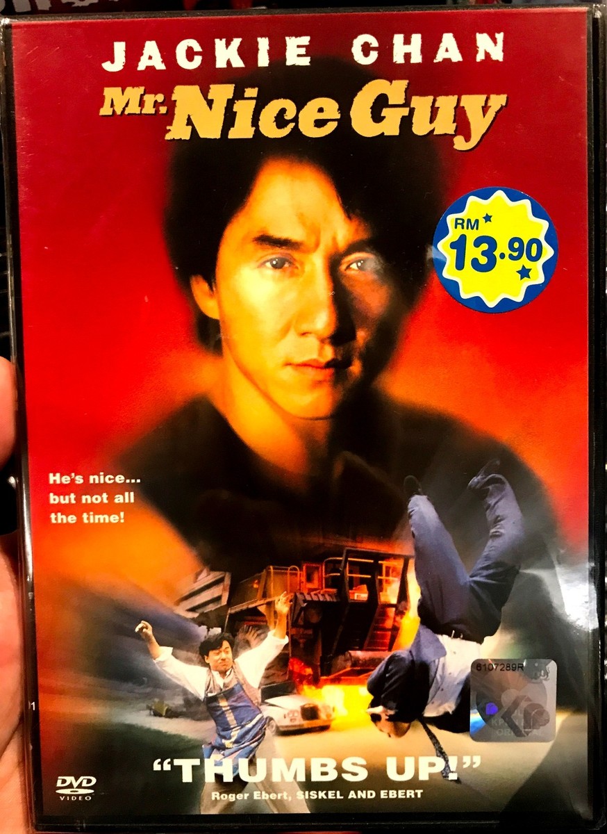 Mr. Nice Guy 一個好人 (1997 Film) ~ All Region ~ Brand New