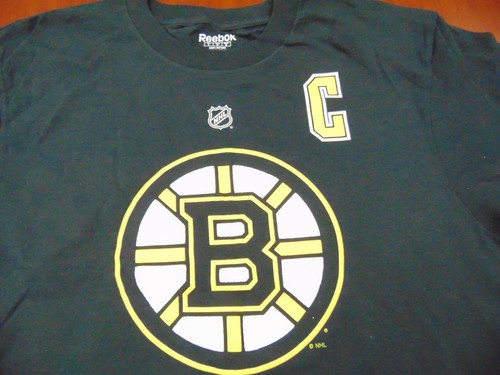 NEW REEBOK NHL BOSTON BRUINS ZDENO CHARA JERSEY T-SHIRT SIZE L - Picture 2 of 5