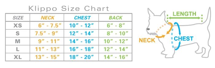 Klippo Dog Clothes Sparkling Bow Ruffle Layered Dress Red XS-XL Puppy Pet - Image 3 of 4