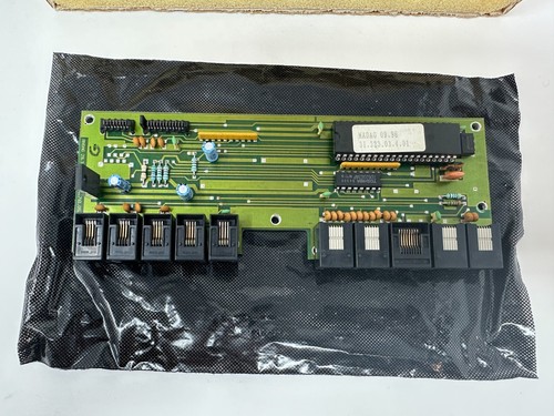 Passap E8000 Circuit Board VM Control PCB III Part # 31.321.01 - New Old Stock
