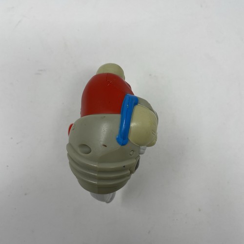 McDonalds Happy Meal Toy Quest Stretch Screamers Cyborg 4.5" Tall Toy 2003 - Picture 5 of 7