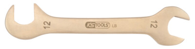 KS TOOLS BRONZEplus Blech-Doppel-Maulschlüssel klein 11 mm (963.7127)