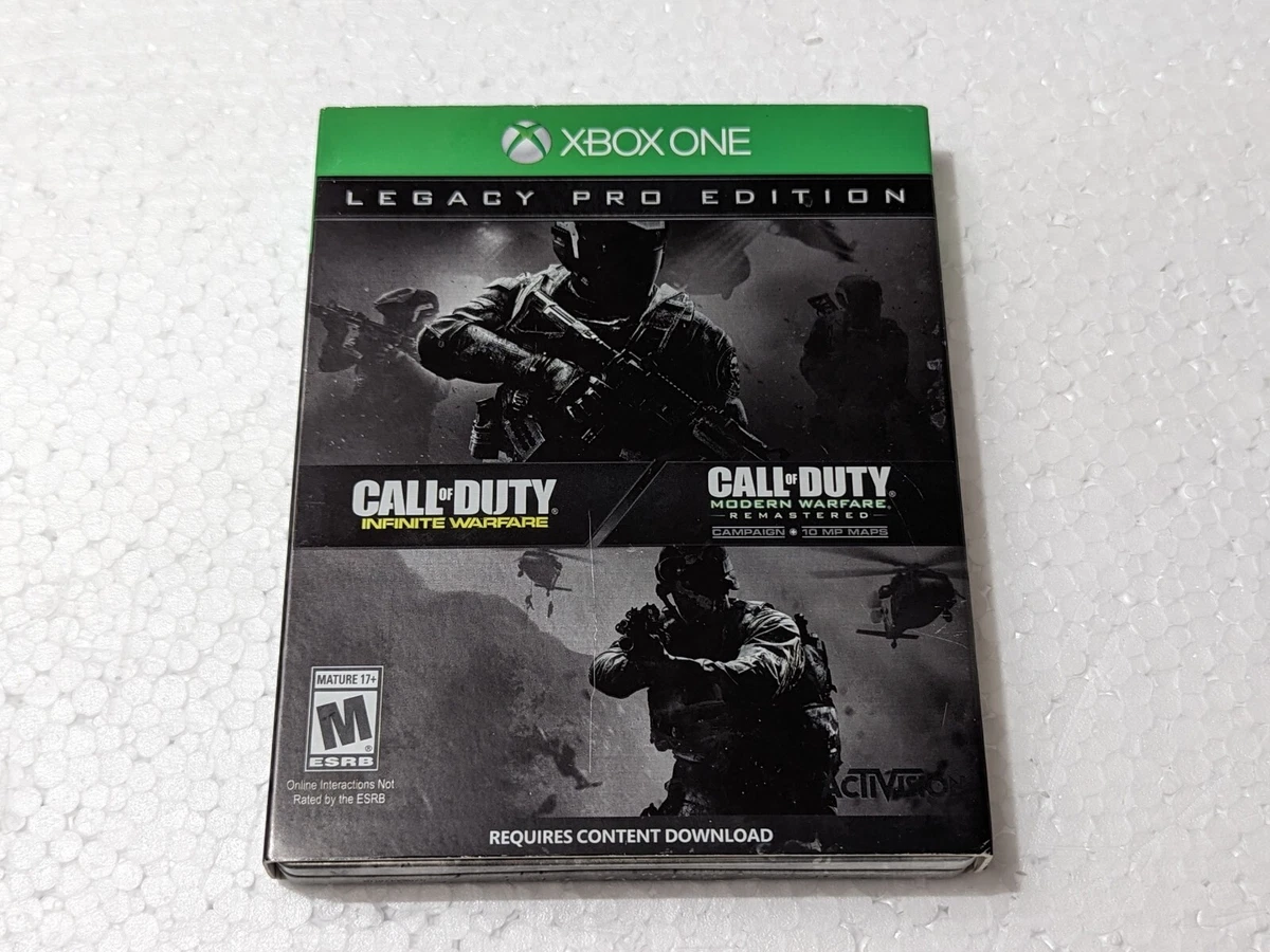 Call of duty modern store warfare ebay xbox one