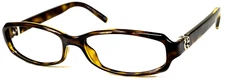 GIORGIO ARMANI GA295 L54 Italy Brown Havana Tortoise Eyeglasses Frame 52-16-130