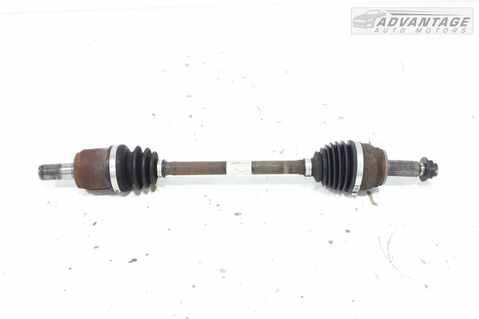 2019-2023 KIA FORTE FWD ПЕРЕДНИЙ ЛЕВЫЙ ВАЛ ОСИ СО СТОРОНЫ ВОДИТЕЛЯ CV U ШАРНИР ОТ ОРИГИНАЛЬНОГО ПРОИЗВОДИТЕЛЯ - Изображение 2 из 4