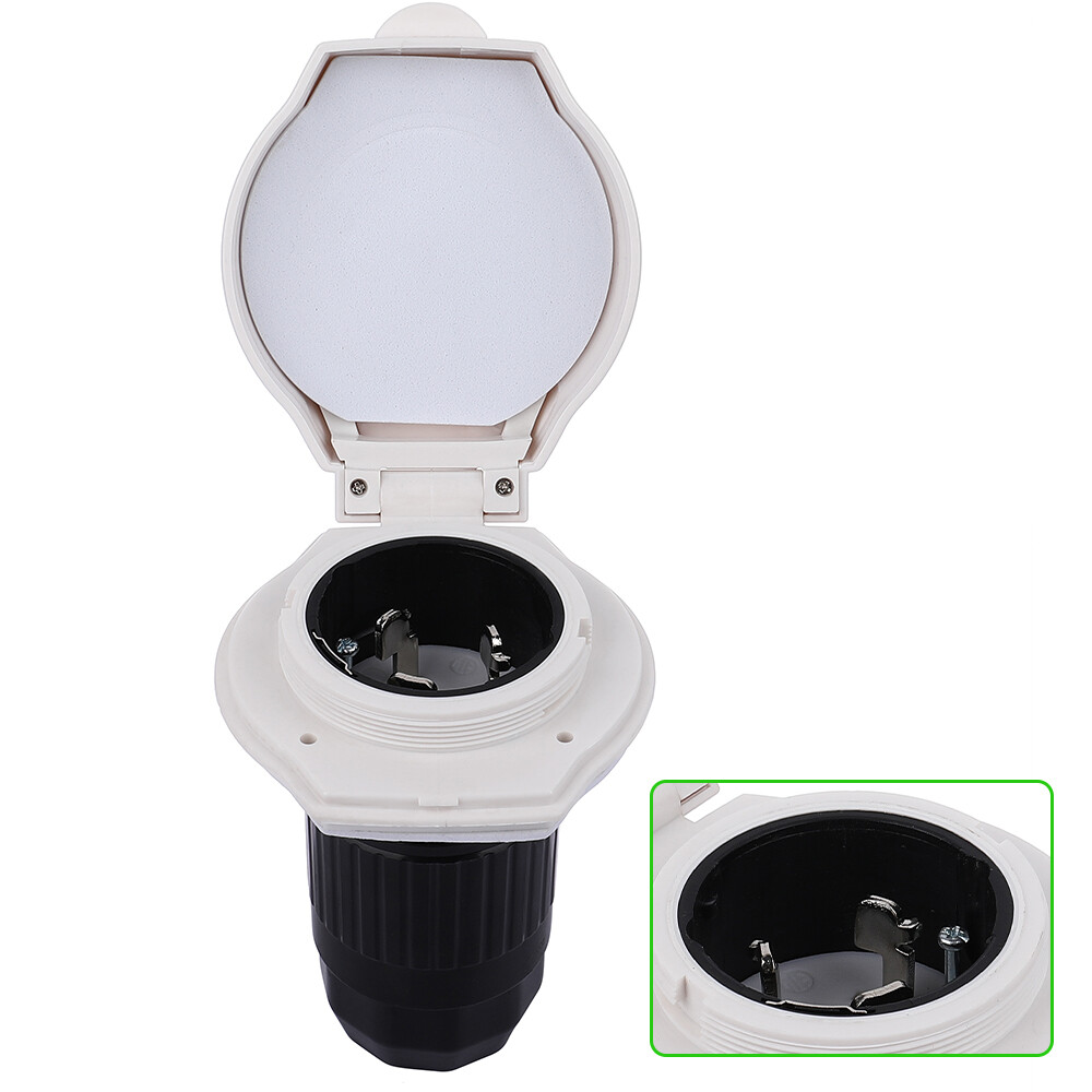 SmartPlug 50A 125/250V Shore Power Connector &amp; Inlet - Free Shipping In Nada | Binnacle