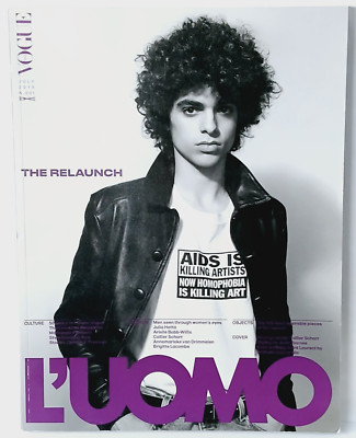 L'UOMO Vogue Italia July 2018 Pharrell, Raf Simons, Prada, Italian Men's Edition
