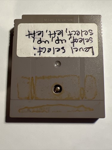 We're Back A Dinosaur Story (Original Nintendo Game Boy) Authentic US Version - Picture 2 of 2