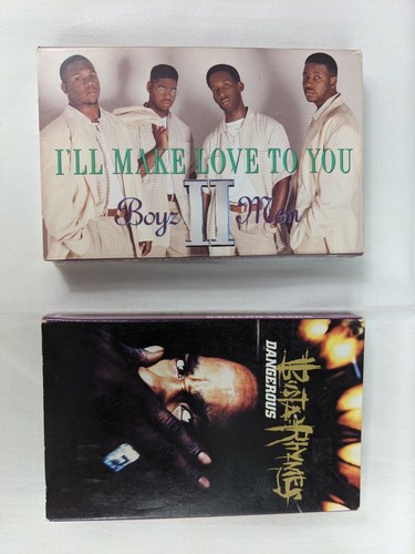 Busta Rhymes Dangerous & Boyz II Men I'll Make Love to You Cassette Music Craft - Picture 2 of 6