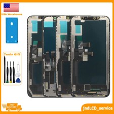 For iPhone 11 Pro Max X XS XR XS Max LCD Display Touch Screen Digitizer Black QC