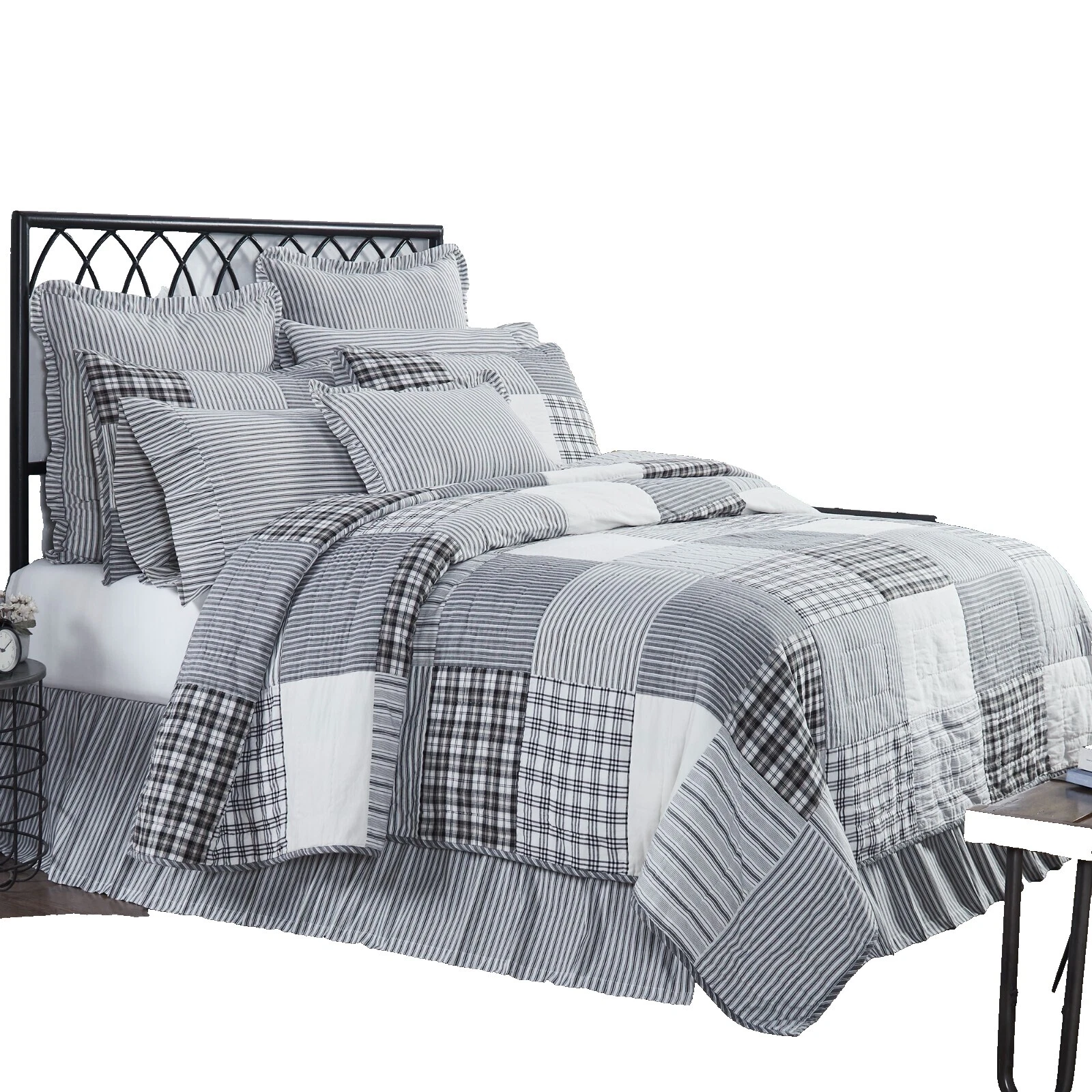Black VHC Country Quilts, Bedspreads & Coverlets