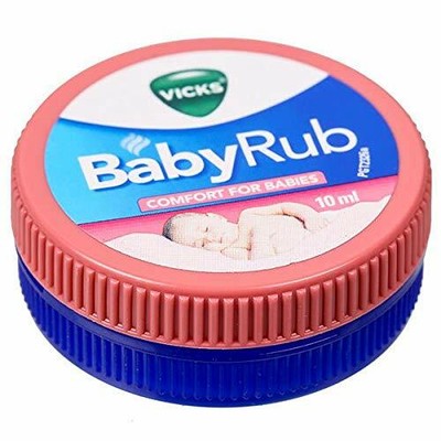 vicks baby rub