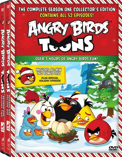 アングリーバード トゥーンズ シーズン1 VOL.1 [DVD] 9jupf8b Angry Birds Toons - Season 01 Volume 01 / Angry Birds Toons