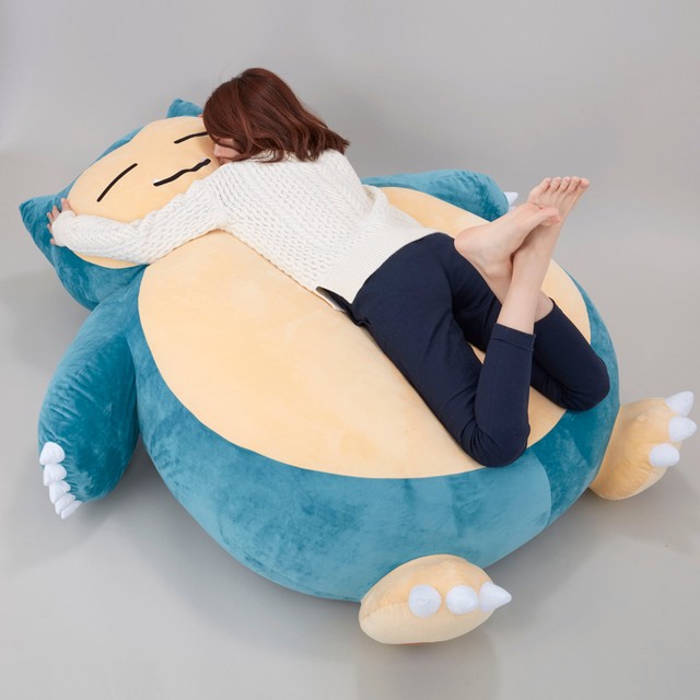 huge snorlax plush