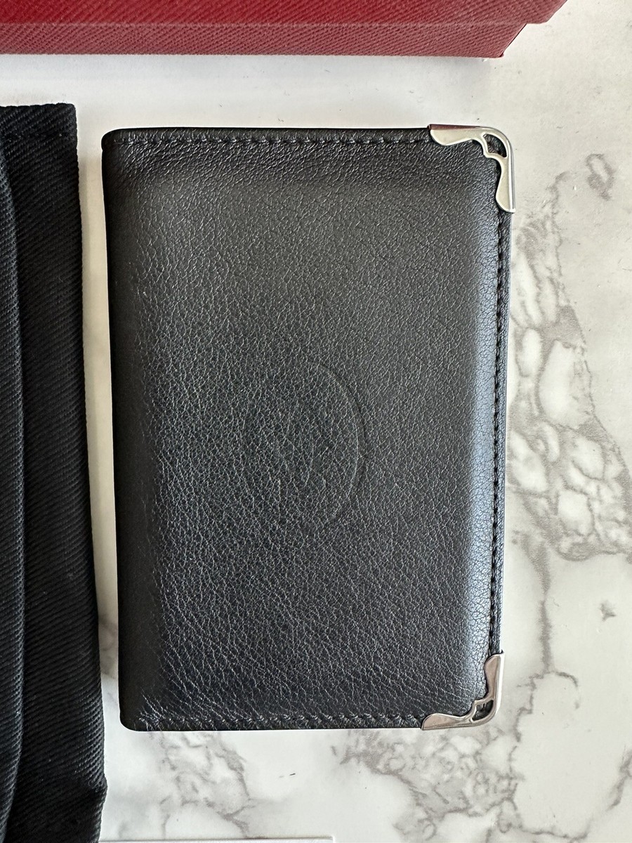 上品★Cartier 4-CREDIT CARD HOLDER, MUST DE CARTIER カード CRL3001370 - 4-Credit Card Holder, Must de Cartier - Black