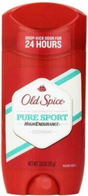 Old Spice Pure Sport High Endurance 3oz Deodorant - Pack of 2