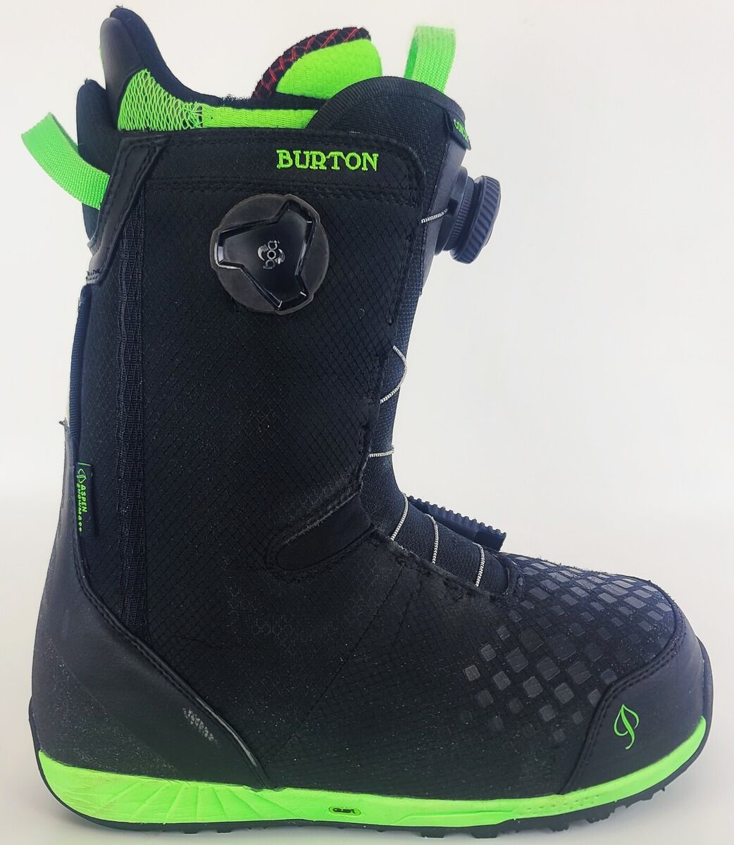 Used $320 Men's Burton HIGH END Concord Boa Snowboard Boots Used $320 Men's Burton HIGH END Concord Boa Snowboard Boots