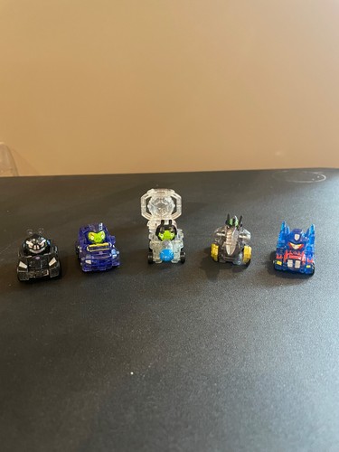 Angry Birds Transformers Telepods Energon Racers Autobirds vs Deceptihogs USED