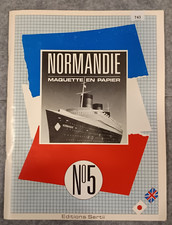 Paquebot NORMANDIE ♦