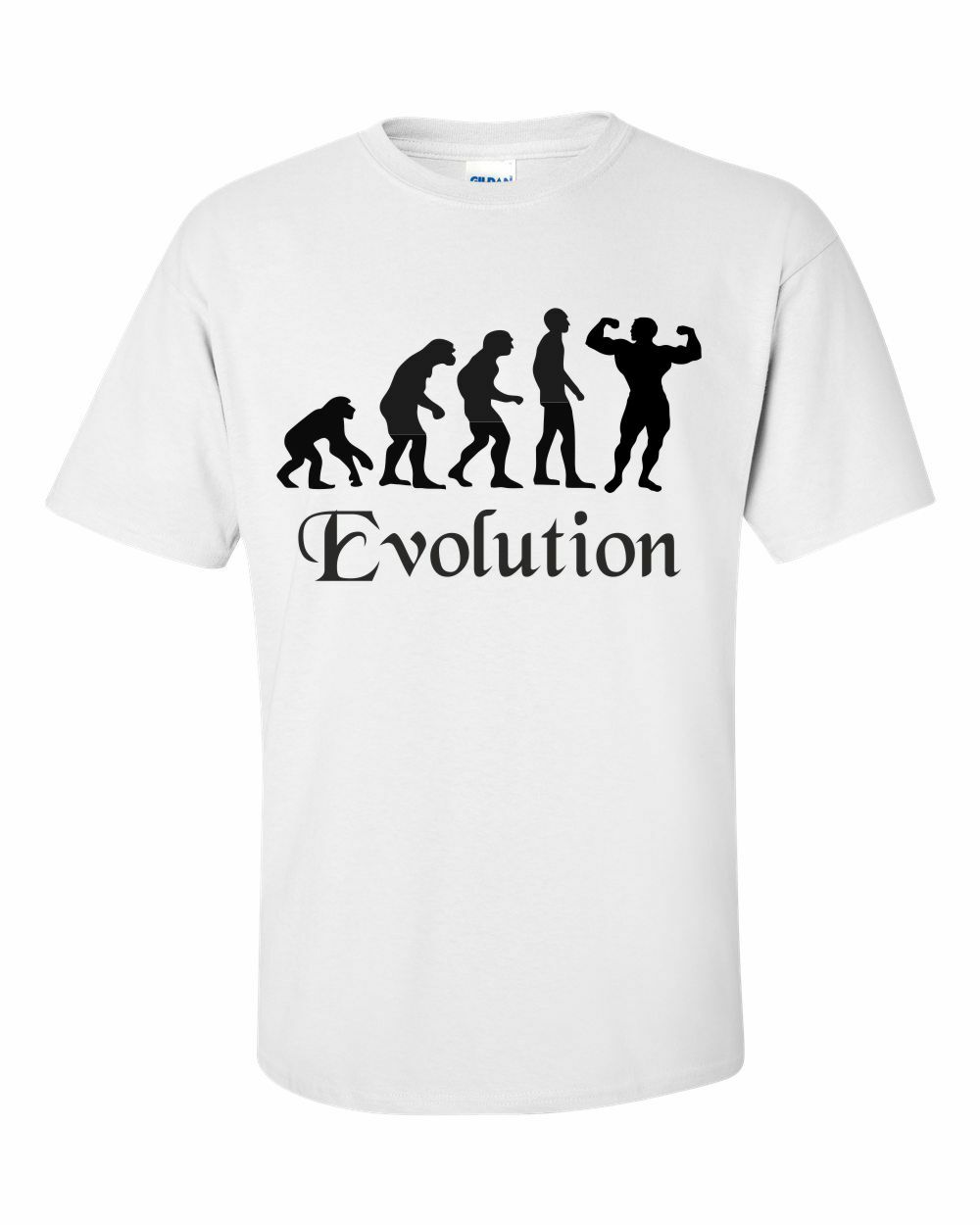 ALTRA T shirt EVOLUTION MUSCLE S XXXL regalo compleanno Natale sollevamento pesi corpo