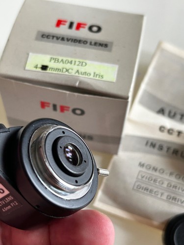 OBIETTIVO AUTO IRIS 4,0mm f1,2 - Afbeelding 5 van 9