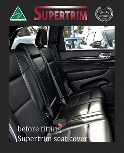 Front & Rear seat covers fit Jeep Grand Cherokee SRT waterproof premium neoprene - Bild 7 von 12