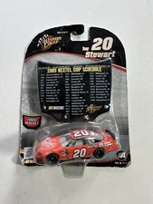 WINNER'S CIRCLE NASCAR #20 TONY STEWART 1:64 SCALE CAR & HOOD MAGNET Home Depot