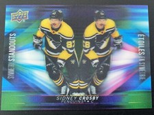 2023-24 Tim Hortons UD SYDNEY CROSBY Symmetry Standouts #3D-14 Hockey Card Mint