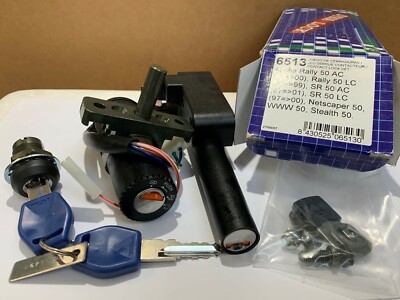 Aprilia SR50AC SR50LC Rally 50 Vicma 4 Wire Ignition Switch & Seat