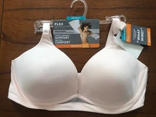 New Warner's Light Pink Flex Revolutio RD3761A Underwire 34D,36B,36C,38C Bra